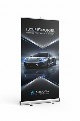 Superior Retractable Banner Stand Kit