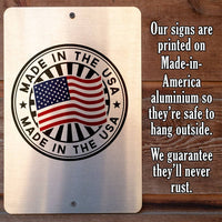 Dear Santa Just Leave Your Credit Card - Metal Sign