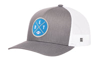 Detroit Football Trucker Hat  |  DET X Snapback