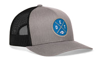 Detroit Football Trucker Hat  |  DET X Snapback