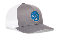 Detroit Football Trucker Hat  |  DET X Snapback