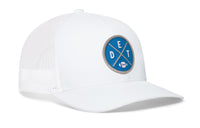 Detroit Football Trucker Hat  |  DET X Snapback