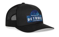 Detroit Motor City Trucker Hat  |  Cityscape Snapback
