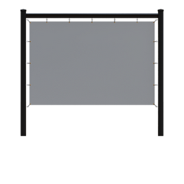 Aluminum Banner Frame