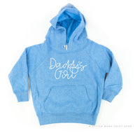 Daddy's Girl - Cursive - Child Hoodie