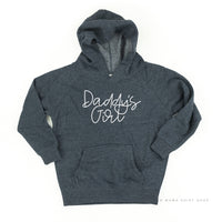 Daddy's Girl - Cursive - Child Hoodie