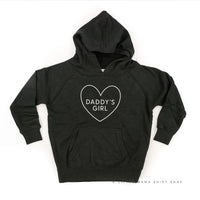 Daddy's Girl (Heart Around) - Child Hoodie