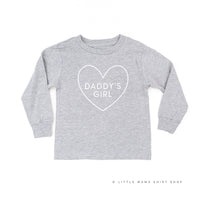 Daddy's Girl (Heart Around) - Child Long Sleeve Tee