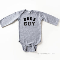 Dad's Guy - Varsity - Child Long Sleeve Tee