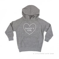 Daddy's Girl (Heart Around) - Child Hoodie