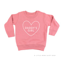 Daddy's Girl (Heart Around)  - Child Sweater