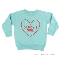 Daddy's Girl (Heart Around)  - Child Sweater