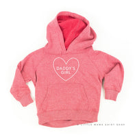 Daddy's Girl (Heart Around) - Child Hoodie