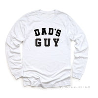 Dad's Guy - Varsity - Child Long Sleeve Tee