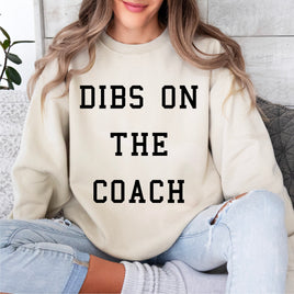 Dibs On The Coach - BASIC Fleece