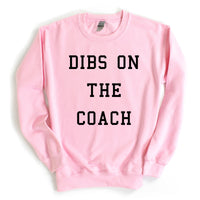 Dibs On The Coach - BASIC Fleece
