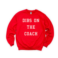 Dibs On The Coach - BASIC Fleece