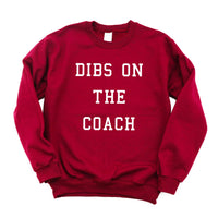 Dibs On The Coach - BASIC Fleece