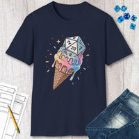 Dice Cream D&D Shirt