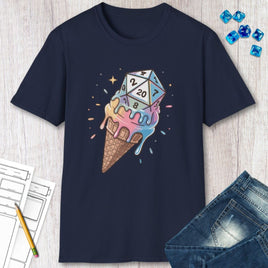 Dice Cream D&D Shirt