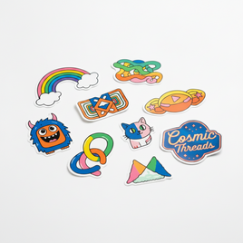 Die Cut Stickers