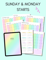 Digital Planning Starter Pack 2.0