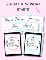 Digital Planning Starter Pack