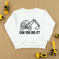 CAN YOU DIG IT? - Child Sweater