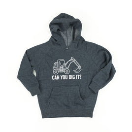 CAN YOU DIG IT? - CHILD HOODIE