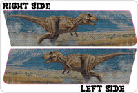 Dinosaur decal Jl and Gladiator Turn signal decal 15