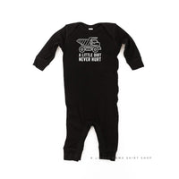 A Little Dirt Never Hurt - Construction - Baby Sleeper