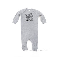 A Little Dirt Never Hurt - Construction - Baby Sleeper