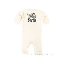 A Little Dirt Never Hurt - Construction - Baby Sleeper