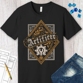 D&D Artificer Large Crest T-Shirt