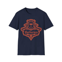 D&D Barbarian Class Emblem T-Shirt