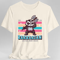 D&D Barbarian Shirt - D&D Kawaii Class T-shirt