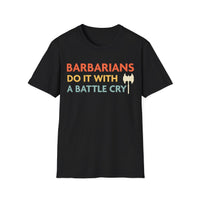 D&D Barbarians Do It With A Battle Cry Shirt