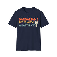 D&D Barbarians Do It With A Battle Cry Shirt