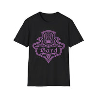 D&D Bard Class Emblem T-Shirt