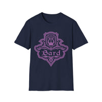 D&D Bard Class Emblem T-Shirt