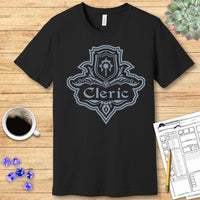 D&D Cleric Class Emblem T-Shirt
