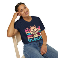 D&D Cleric Shirt - D&D Kawaii Class T-shirt