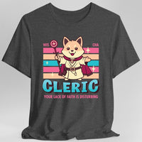 D&D Cleric Shirt - D&D Kawaii Class T-shirt