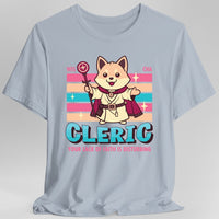 D&D Cleric Shirt - D&D Kawaii Class T-shirt