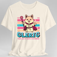 D&D Cleric Shirt - D&D Kawaii Class T-shirt