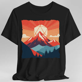 D&D D20 Japanese Landscape T-shirt