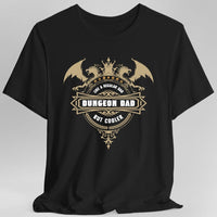 D&D Dad Shirt - Dungeon Dad