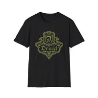 D&D Druid Class Emblem T-Shirt - Dungeons & Dragons Druid Tee