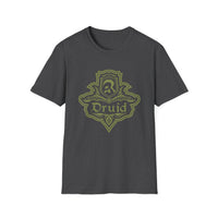 D&D Druid Class Emblem T-Shirt - Dungeons & Dragons Druid Tee