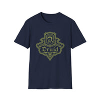 D&D Druid Class Emblem T-Shirt - Dungeons & Dragons Druid Tee